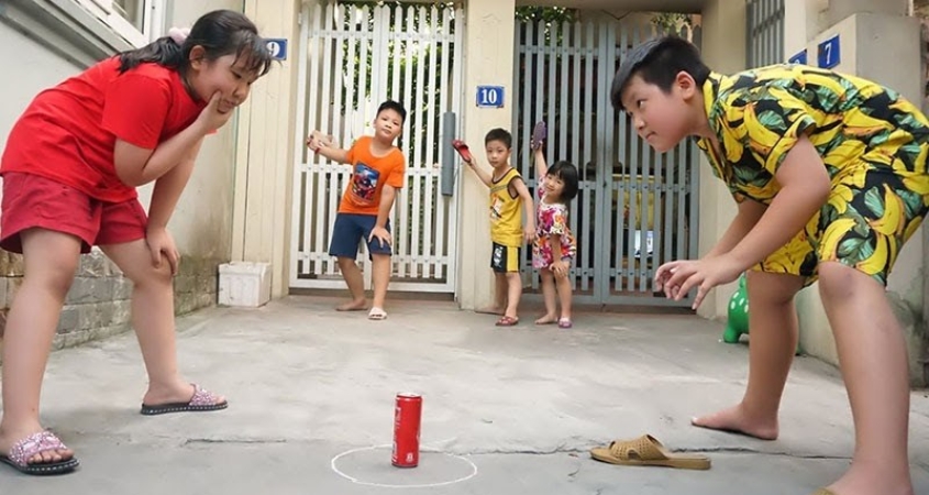 Hình minh hoạ trò chơi tạt lon 