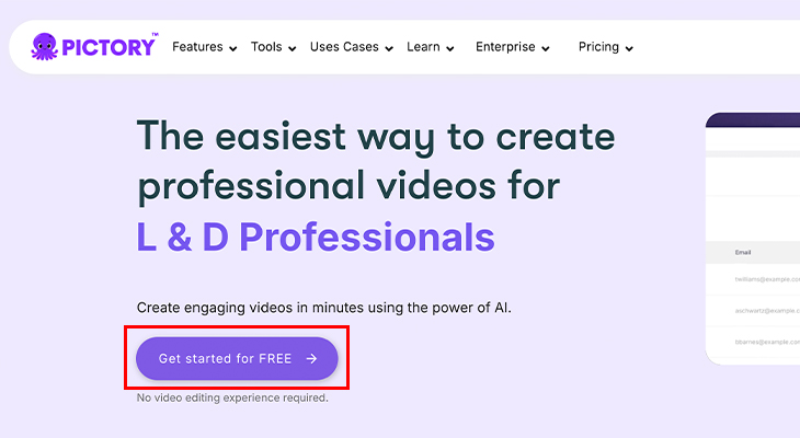 Cách tạo tài khoản Pictory AI