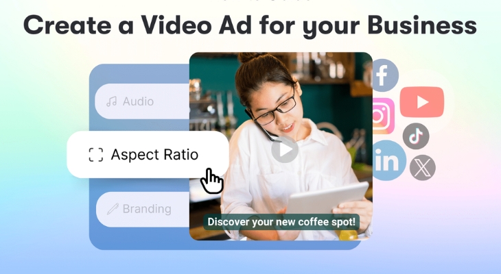 PIctory AI có thể tạo video cho mục đích quảng cáo