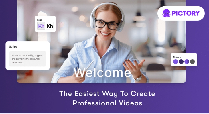 Pictory AI có hệ thống video hướng dẫn sử dụng khá chi tiết cho người mới bắt đầu