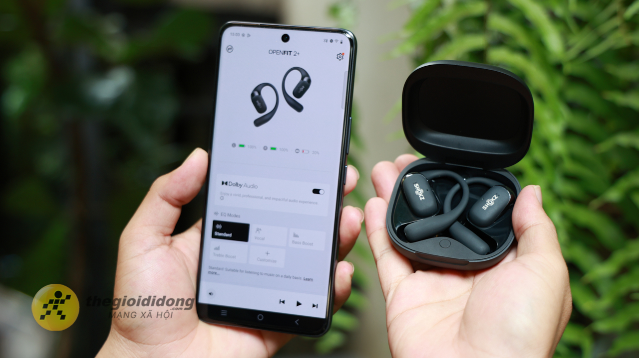 Trên Tay Tai Nghe Shokz Openfit 2+: Âm Thanh Đỉnh Cao Với Thiết Kế Mở, Pin Siêu Bền Trên Tay Tai Nghe Shokz Openfit 2+: Âm Thanh Đỉnh Cao Với Thiết Kế Mở, Pin Siêu Bền