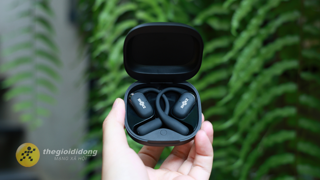Trên Tay Tai Nghe Shokz Openfit 2+: Âm Thanh Đỉnh Cao Với Thiết Kế Mở, Pin Siêu Bền Trên Tay Tai Nghe Shokz Openfit 2+: Âm Thanh Đỉnh Cao Với Thiết Kế Mở, Pin Siêu Bền