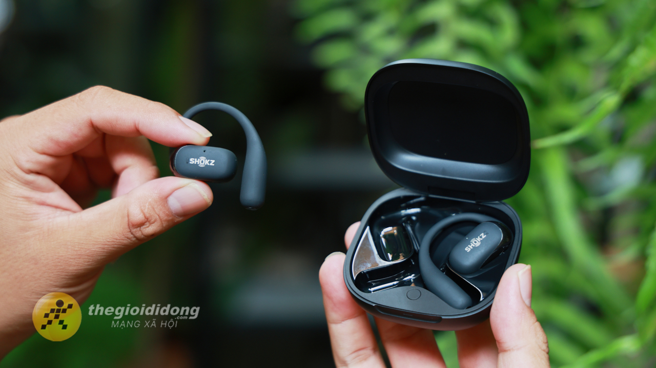 Trên Tay Tai Nghe Shokz Openfit 2+: Âm Thanh Đỉnh Cao Với Thiết Kế Mở, Pin Siêu Bền Trên Tay Tai Nghe Shokz Openfit 2+: Âm Thanh Đỉnh Cao Với Thiết Kế Mở, Pin Siêu Bền