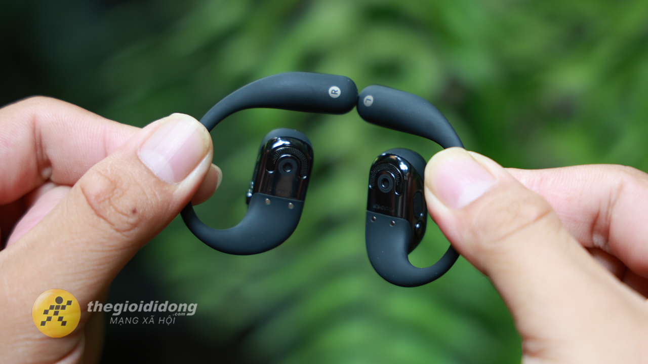 Trên Tay Tai Nghe Shokz Openfit 2+: Âm Thanh Đỉnh Cao Với Thiết Kế Mở, Pin Siêu Bền Trên Tay Tai Nghe Shokz Openfit 2+: Âm Thanh Đỉnh Cao Với Thiết Kế Mở, Pin Siêu Bền