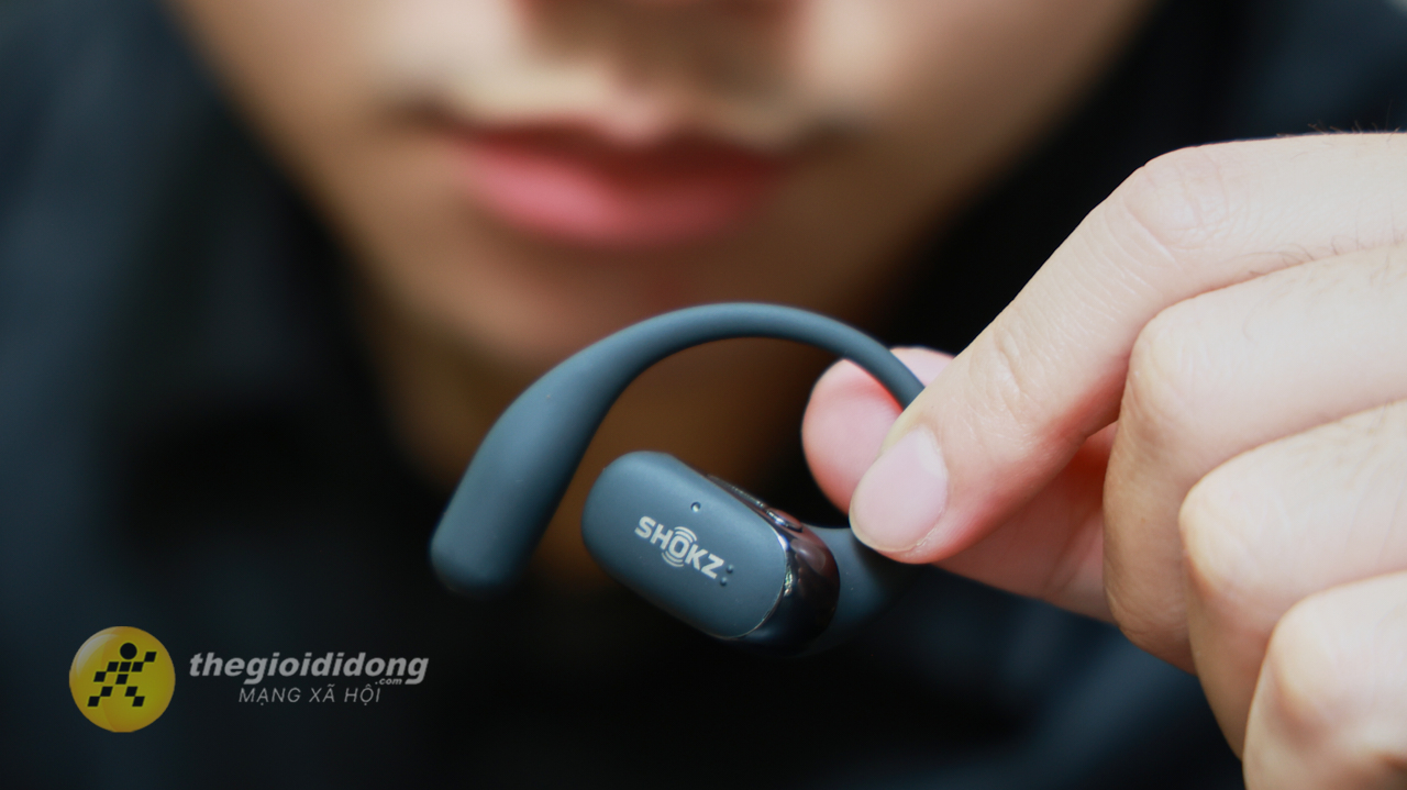 Trên Tay Tai Nghe Shokz Openfit 2+: Âm Thanh Đỉnh Cao Với Thiết Kế Mở, Pin Siêu Bền Trên Tay Tai Nghe Shokz Openfit 2+: Âm Thanh Đỉnh Cao Với Thiết Kế Mở, Pin Siêu Bền