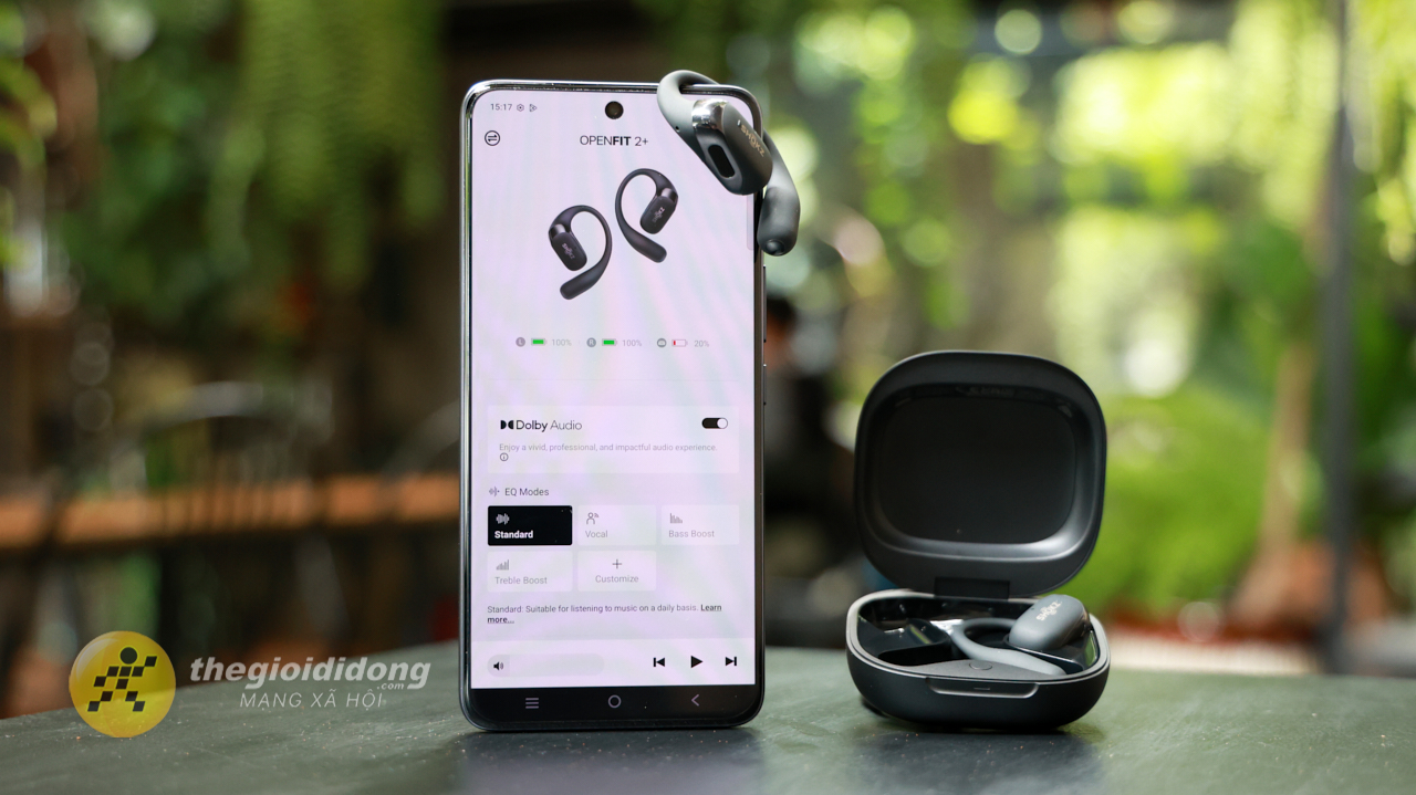 Trên Tay Tai Nghe Shokz Openfit 2+: Âm Thanh Đỉnh Cao Với Thiết Kế Mở, Pin Siêu Bền Trên Tay Tai Nghe Shokz Openfit 2+: Âm Thanh Đỉnh Cao Với Thiết Kế Mở, Pin Siêu Bền