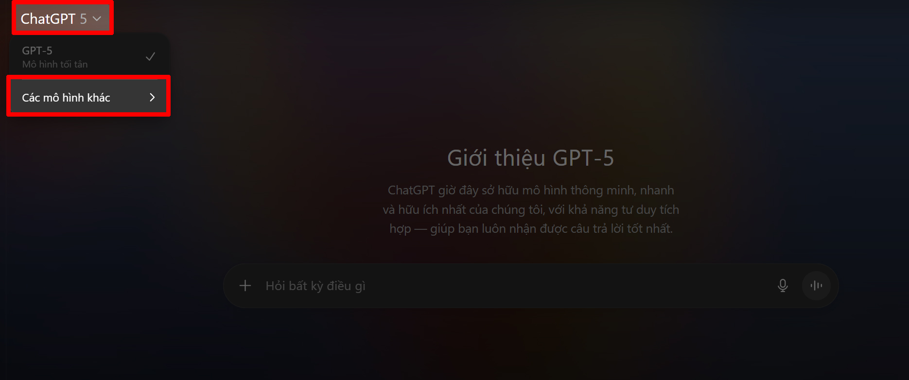 Cách Sử Dụng Chatgpt-5 Cách Sử Dụng Chatgpt-5