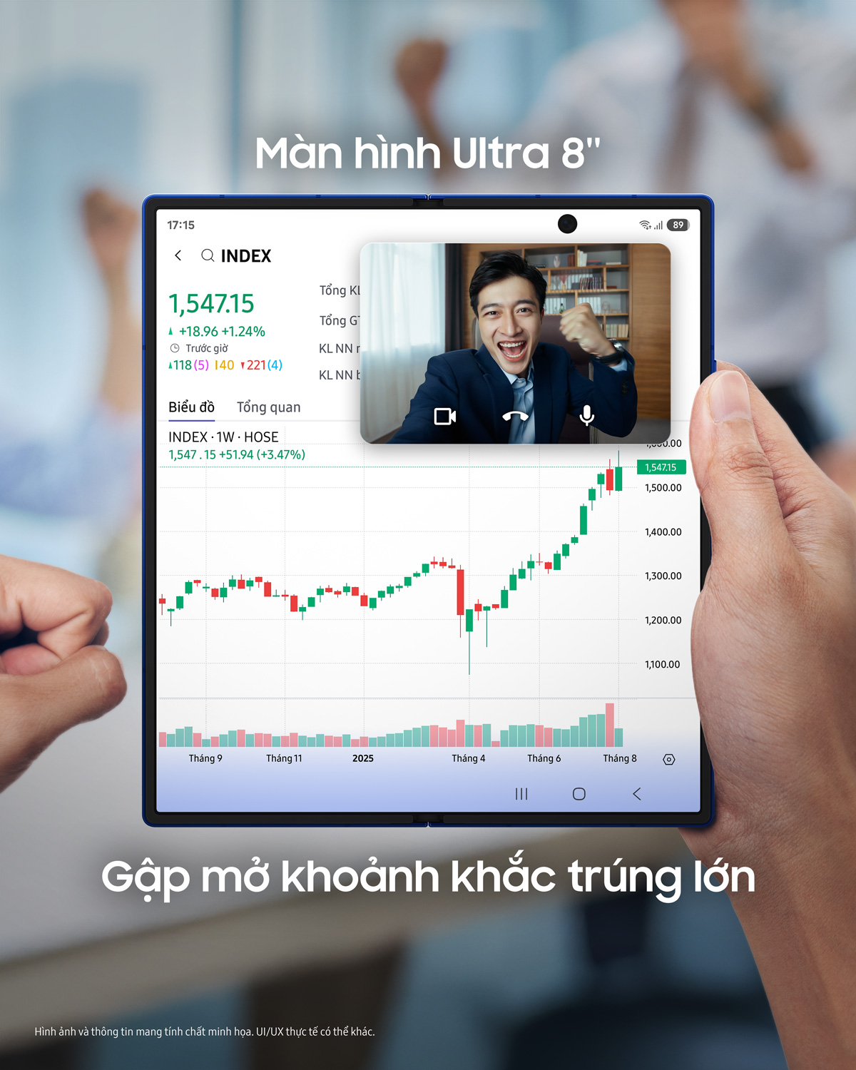 Gập Mở Những Khoảnh Khắc Đẳng Cấp Với Galaxy Z Fold7 Gập Mở Những Khoảnh Khắc Đẳng Cấp Với Galaxy Z Fold7
