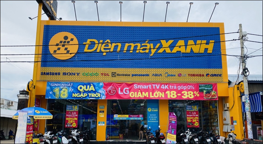 Nồi Điện máy XANH thuộc thương hiệu Việt Nam, được thành lập từ năm 2010