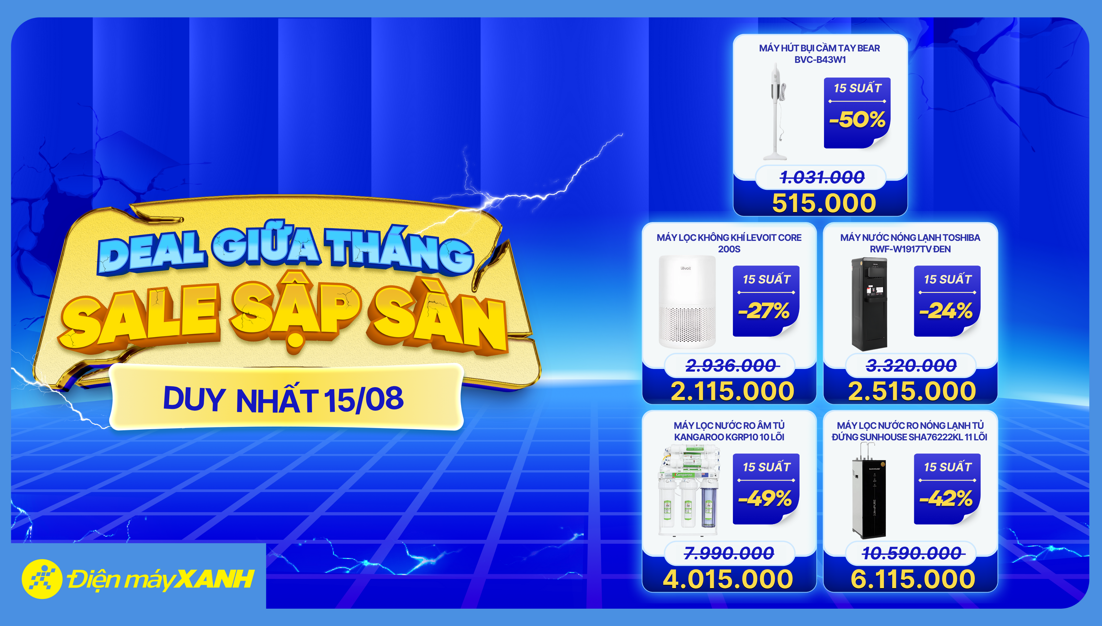 DEAL GIỮA THÁNG - SALE SẬP SÀN - NHÀ SẠCH NƯỚC TINH KHIẾT