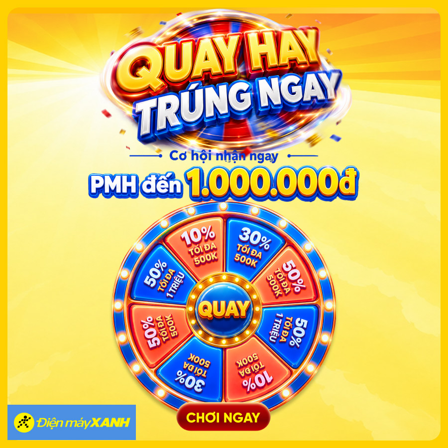 Mua Online Giá Rẻ Hơn - Ưu đãi giảm sốc 50% thiết bị điện máy tại Điện máy XANH Mua Online Giá Rẻ Hơn - Ưu đãi giảm sốc 50% thiết bị điện máy tại Điện máy XANH