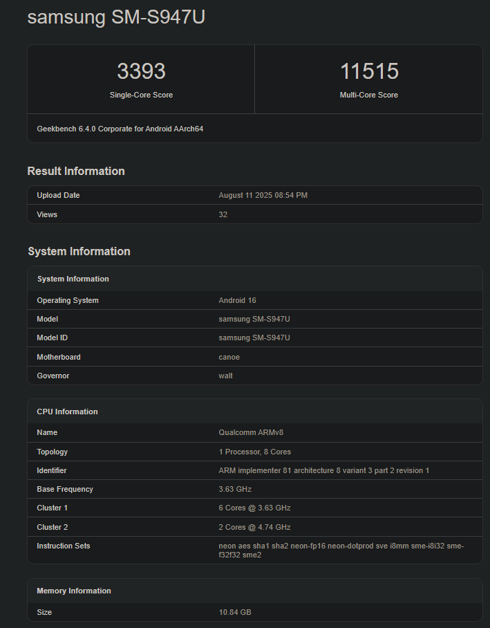 Snapdragon 8 Elite 2 Snapdragon 8 Elite 2