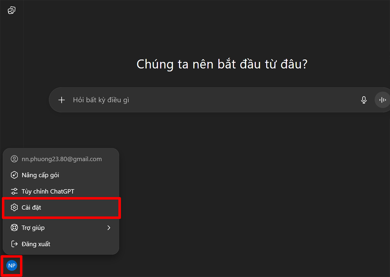 Cách Chuyển Từ Chatgpt-5 Sang Chatgpt-4O Cách Chuyển Từ Chatgpt-5 Sang Chatgpt-4O
