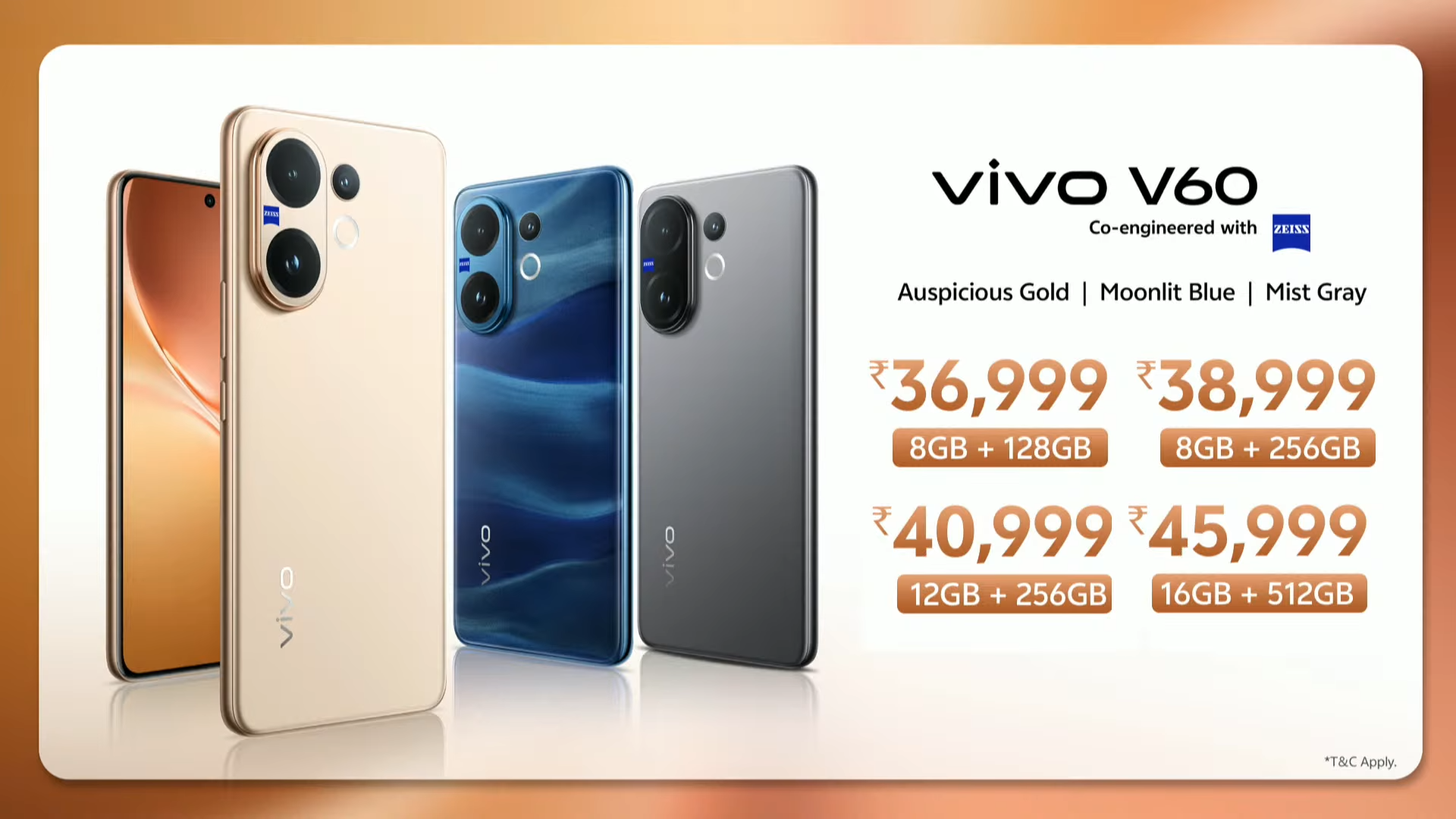 Vivo V60 Vivo V60