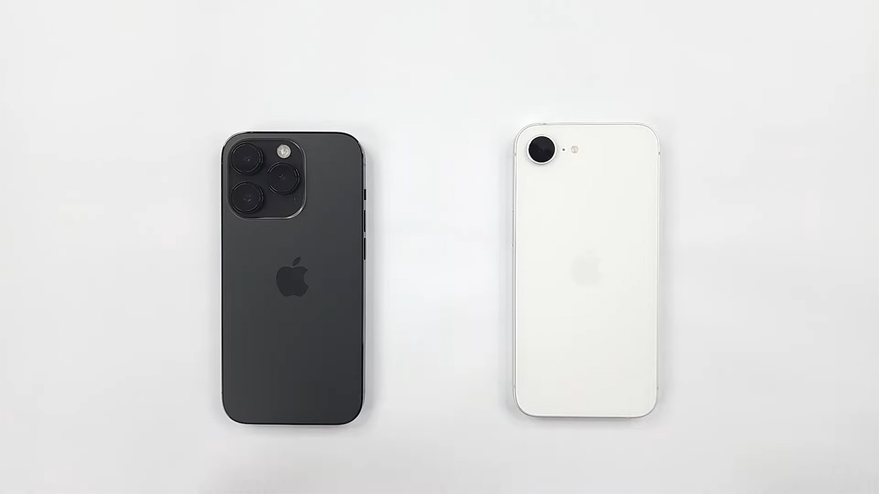 So sánh iPhone 16e vs iPhone 14 Pro