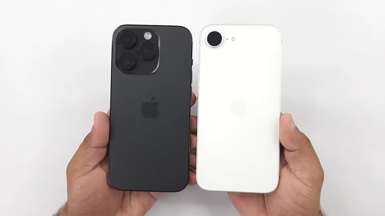 So sánh iPhone 16e vs iPhone 14 Pro