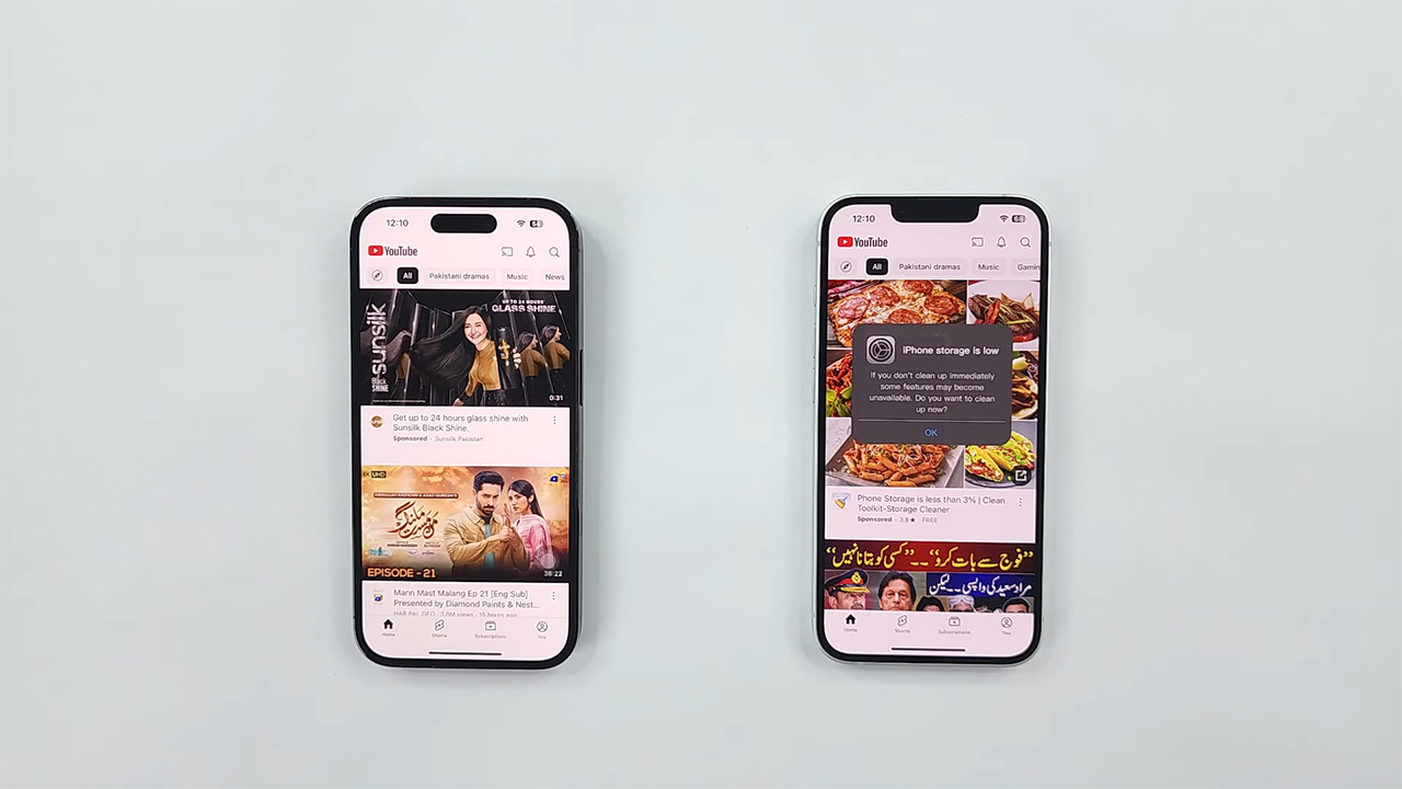 So sánh iPhone 16e vs iPhone 14 Pro