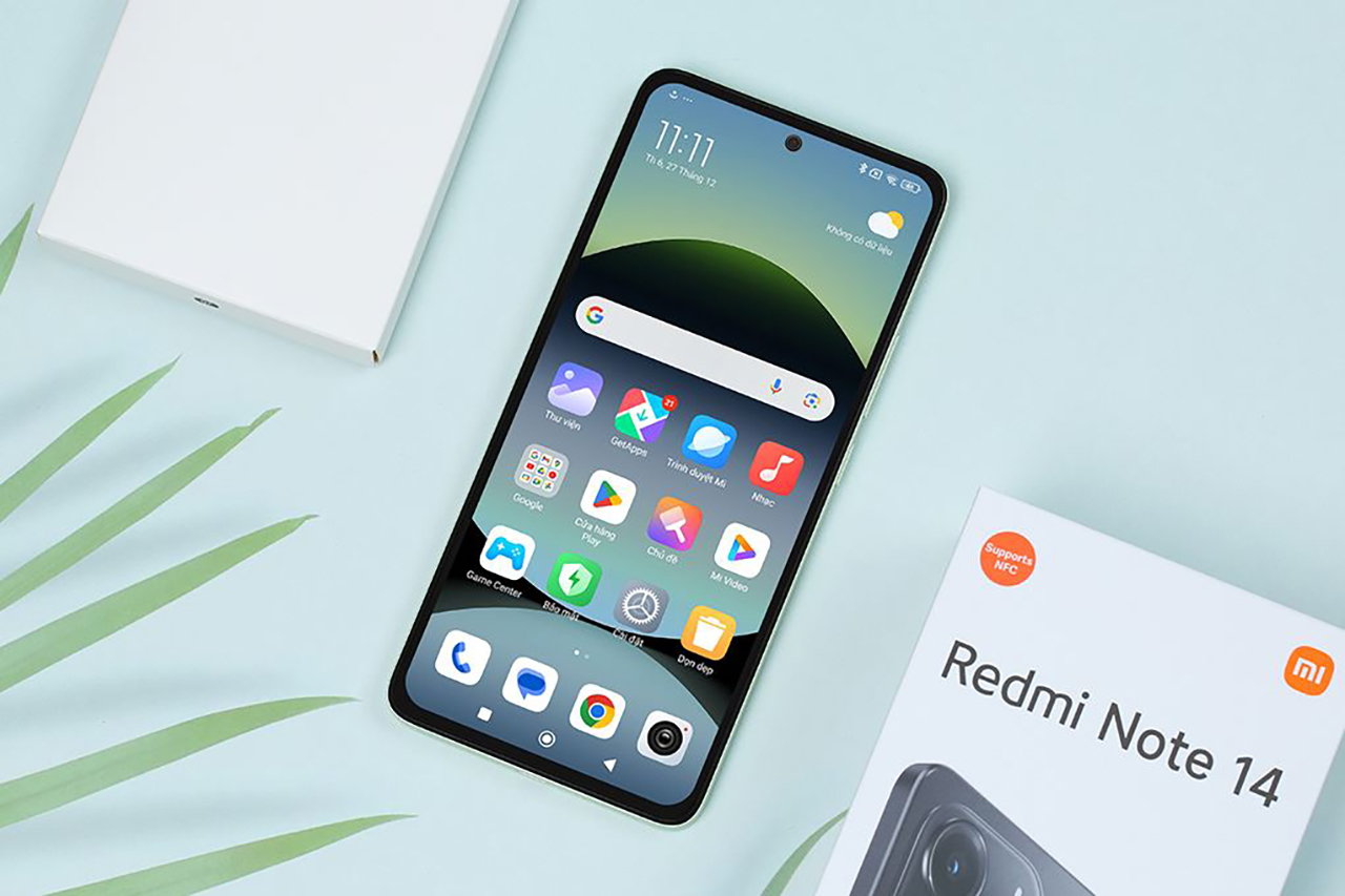 Redmi Note 14 Series Giảm Sốc Redmi Note 14 Series Giảm Sốc