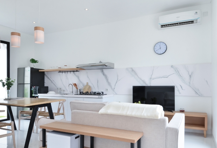 Vị trí lắp đặt điều hòa khá quan trọng với chất lượng làm lạnh không gian