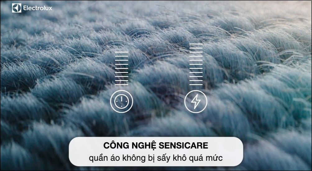 Công nghệ SensiCare phù hợp với gia đình có trẻ nhỏ giúp bảo vệ làn da nhạy cảm của trẻ khỏi hóa chất tẩy rửa mạnh