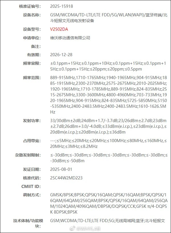 Vivo X300 Vivo X300