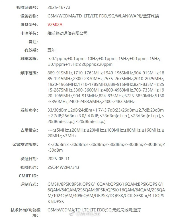 Vivo X300 Vivo X300