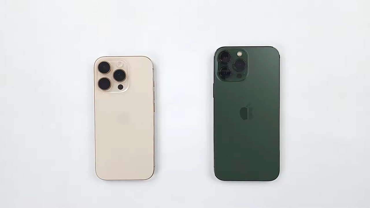 So sánh iPhone 16 Pro và 13 Pro Max