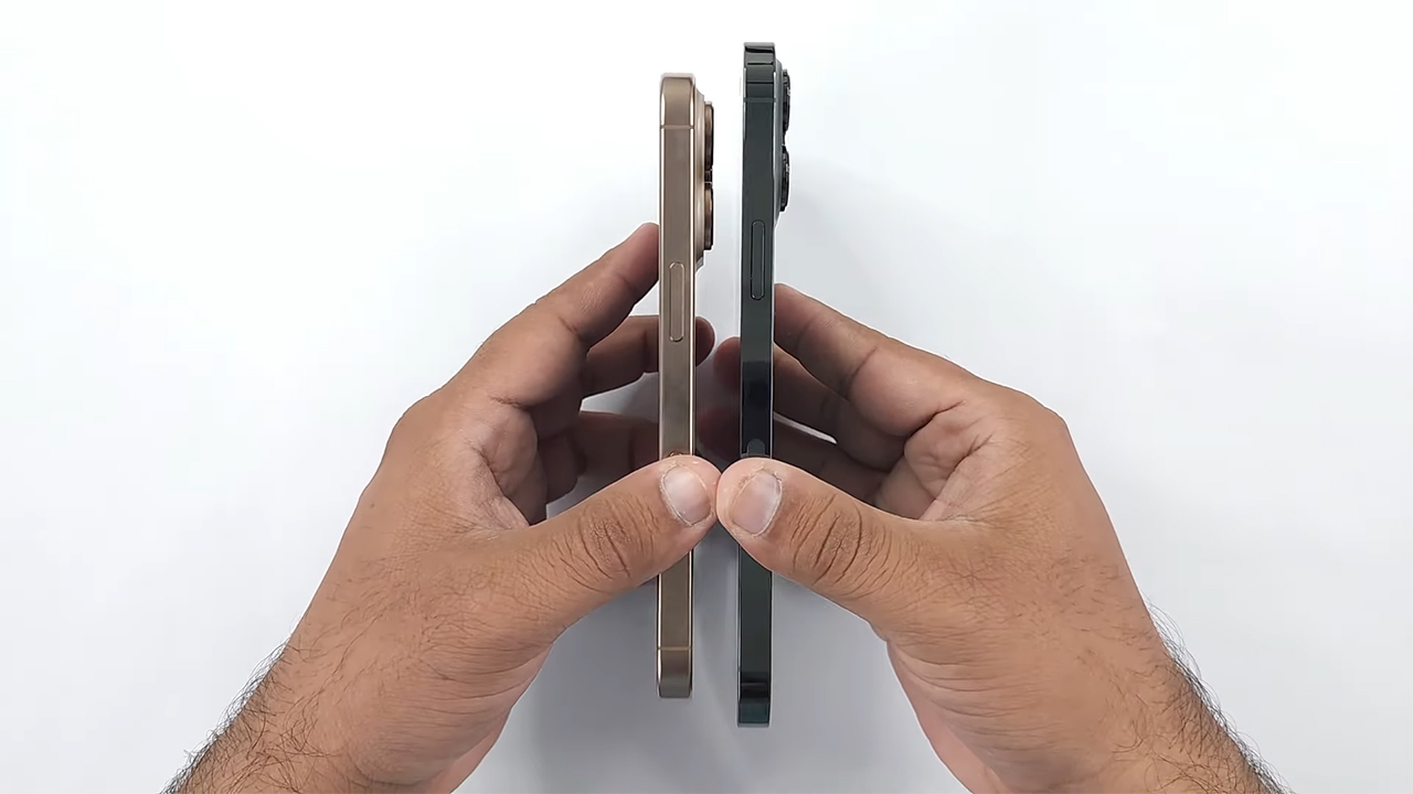 So sánh iPhone 16 Pro và 13 Pro Max