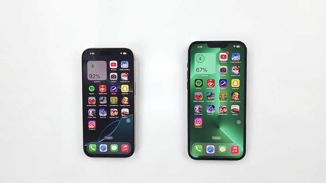 So sánh iPhone 16 Pro và 13 Pro Max