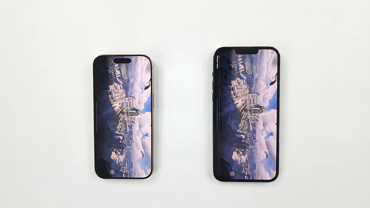 So sánh iPhone 16 Pro và 13 Pro Max