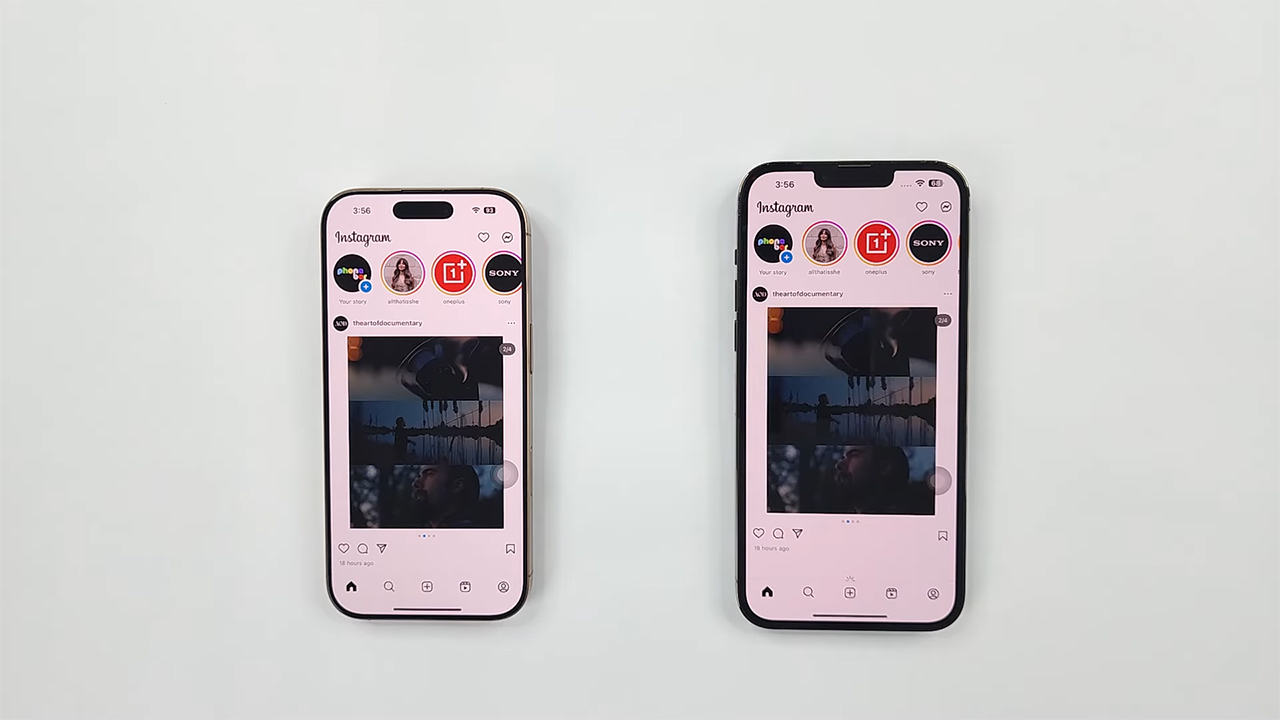 So sánh iPhone 16 Pro và 13 Pro Max
