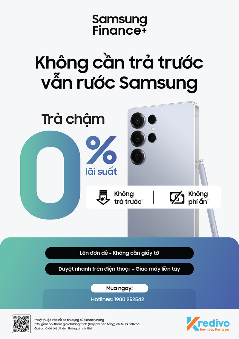 Mua Điện Thoại Samsung Trả Chậm Lãi Suất 0%, Không Cần Trả Trước Cùng Samsung Finance+ Mua Điện Thoại Samsung Trả Chậm Lãi Suất 0%, Không Cần Trả Trước Cùng Samsung Finance+