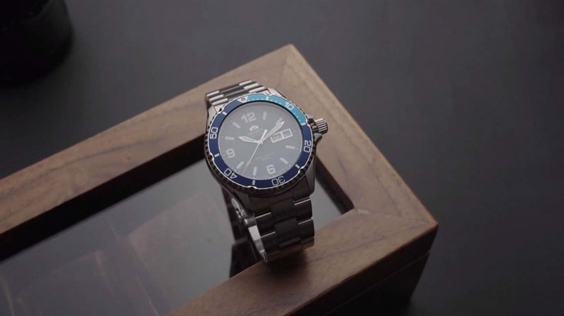 Đồng hồ Orient Mako được thiết kế nhiều mẫu mã