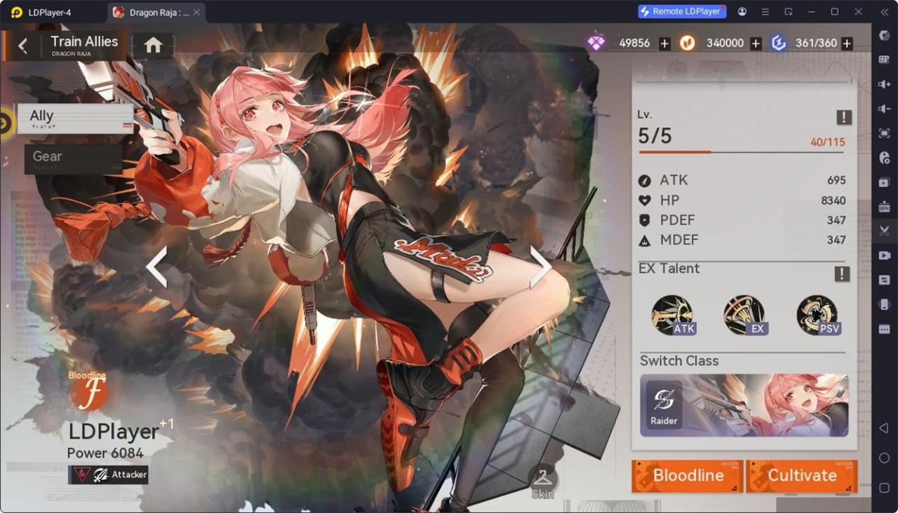 Cách Chơi Dragon Raja Rerise Trên Pc Với Giả Lập Ldplayer Cách Chơi Dragon Raja Rerise Trên Pc Với Giả Lập Ldplayer