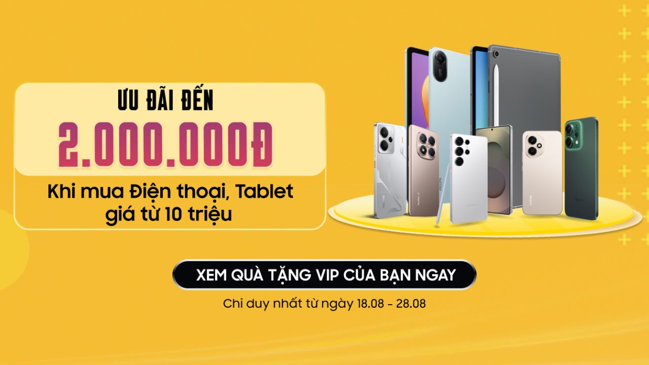 Ưu Đãi Đến 2 Triệu Khi Mua Điện Thoại, Máy Tính Bảng Android Tại Tgdđ Ưu Đãi Đến 2 Triệu Khi Mua Điện Thoại, Máy Tính Bảng Android Tại Tgdđ