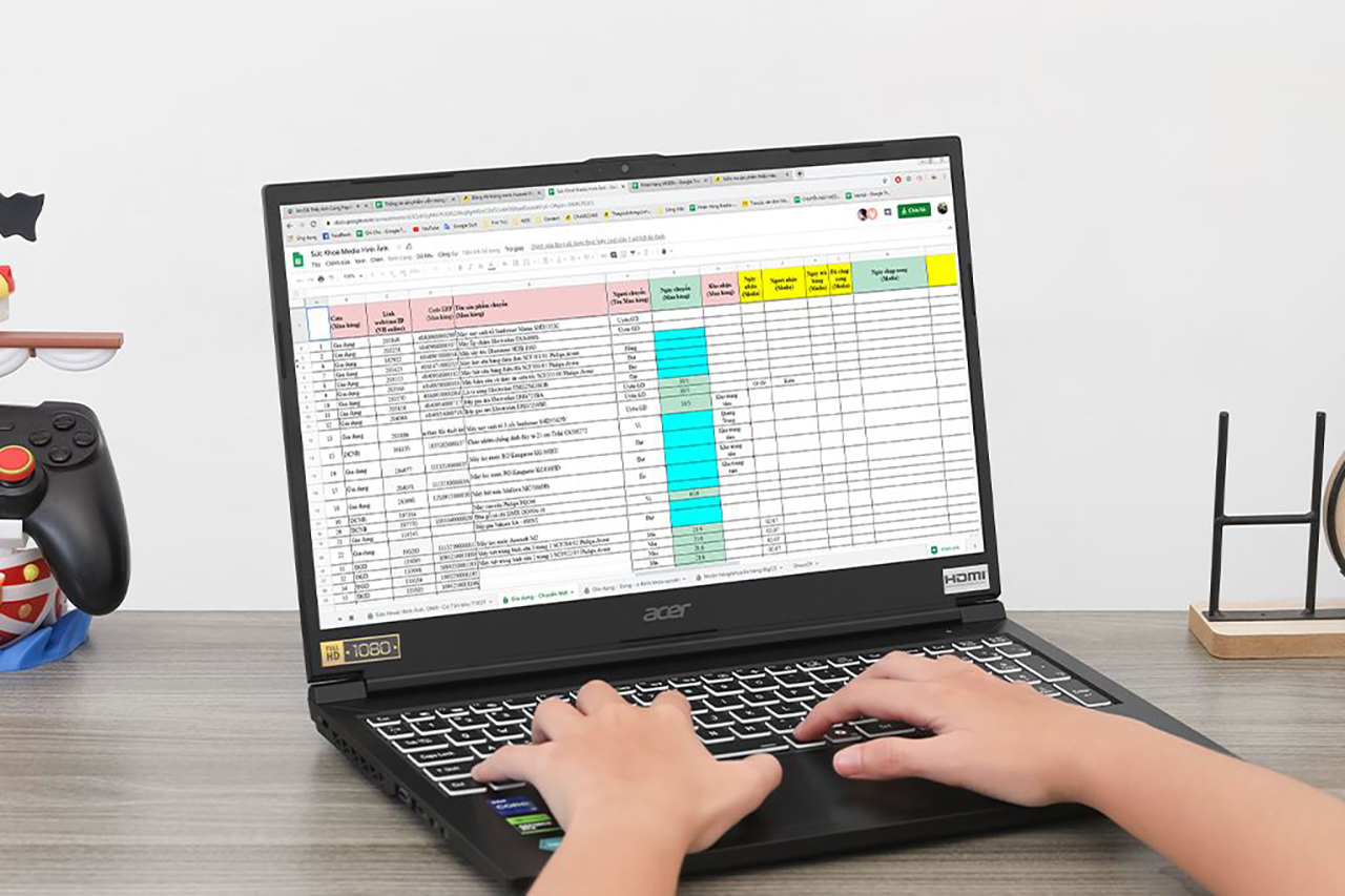 Laptop Acer Chip Intel, Ram 16 Gb - Ssd 512 Gb Giá Cực Tốt Laptop Acer Chip Intel, Ram 16 Gb - Ssd 512 Gb Giá Cực Tốt
