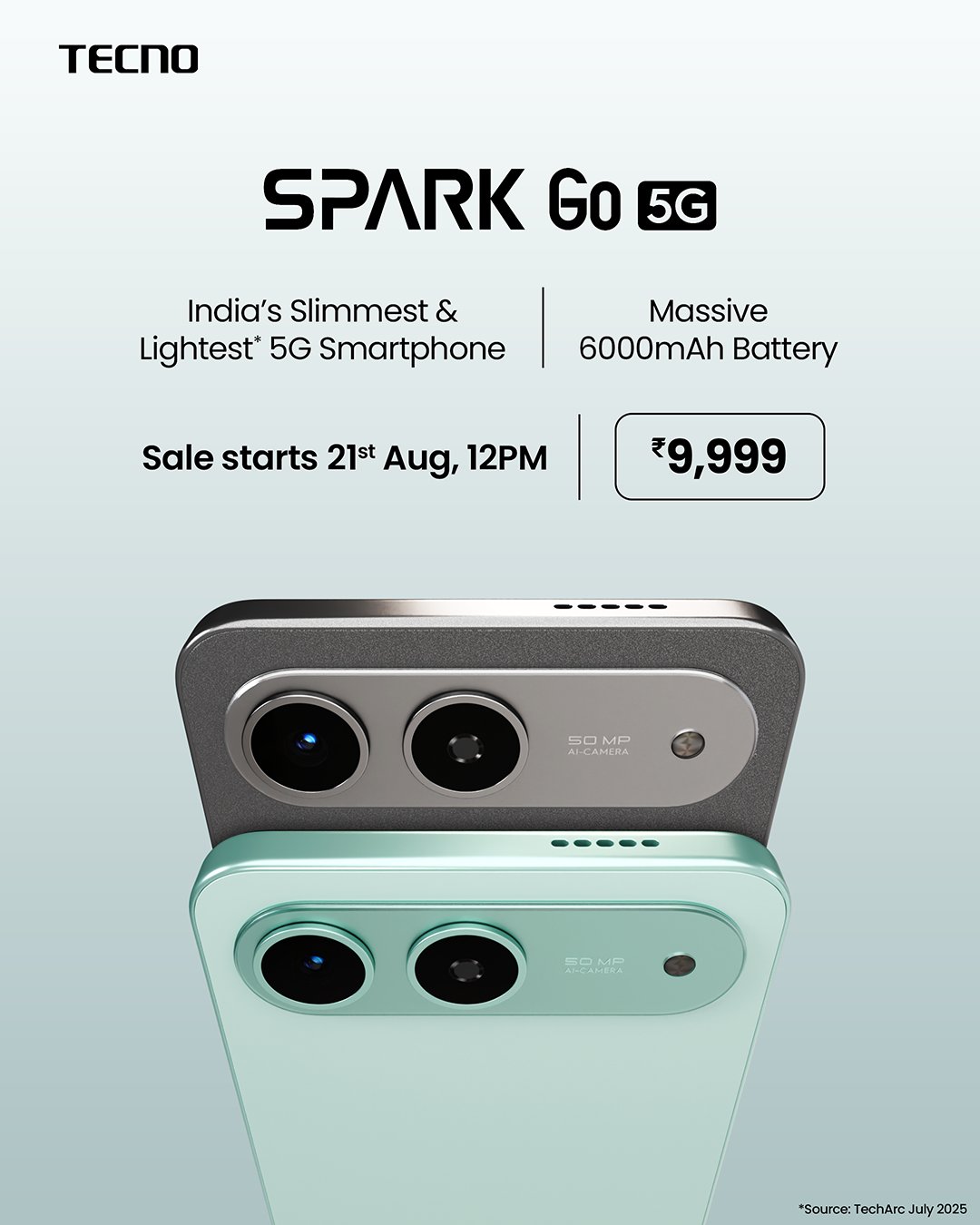 Tecno Spark Go 5G Tecno Spark Go 5G