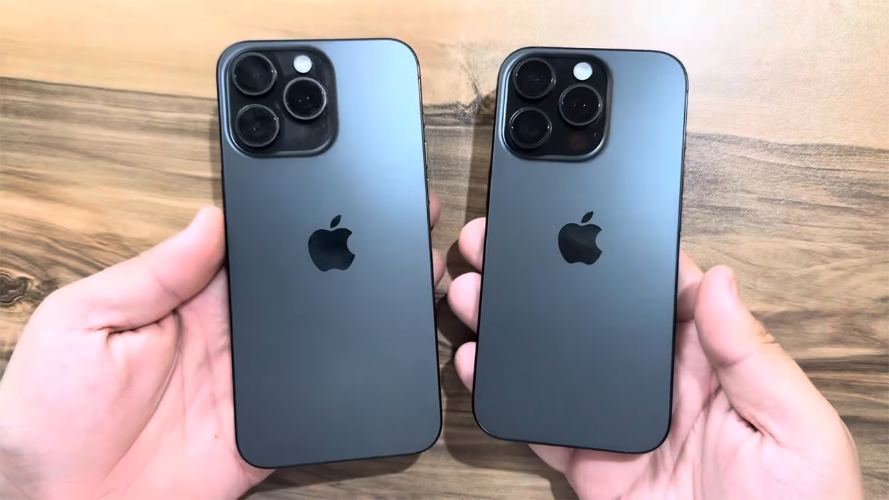 So sánh iPhone 16 Pro với iPhone 15 Pro Max