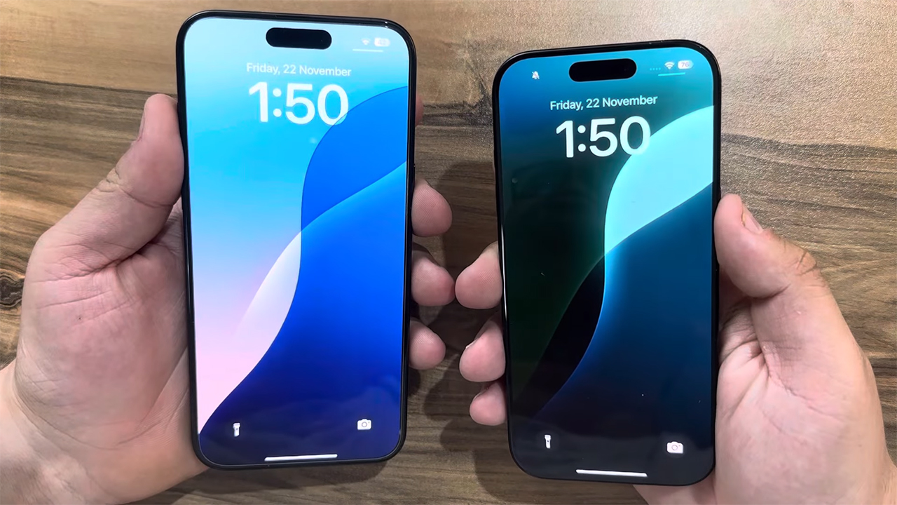 So sánh iPhone 16 Pro với iPhone 15 Pro Max So sánh iPhone 16 Pro với iPhone 15 Pro Max
