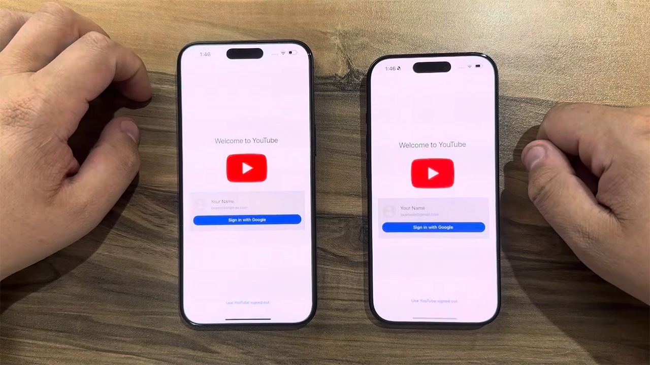 So sánh iPhone 16 Pro với iPhone 15 Pro Max So sánh iPhone 16 Pro với iPhone 15 Pro Max