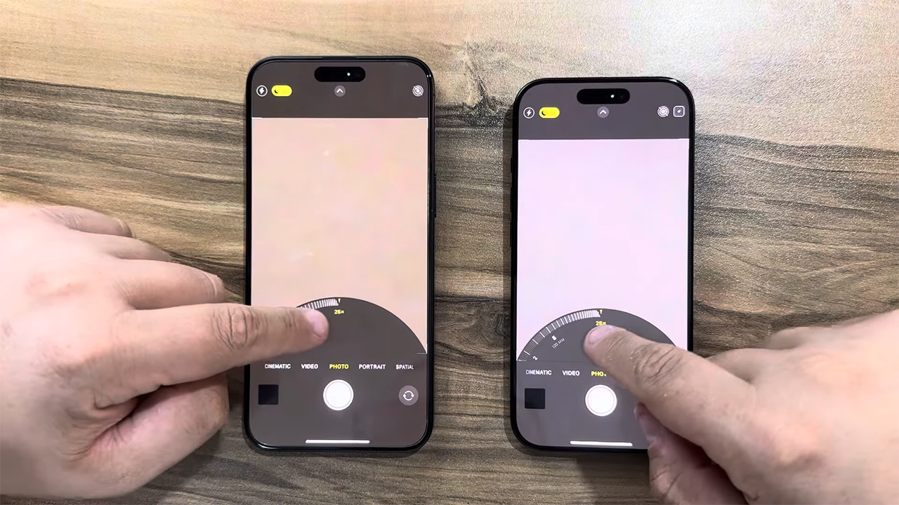 So sánh iPhone 16 Pro với iPhone 15 Pro Max So sánh iPhone 16 Pro với iPhone 15 Pro Max