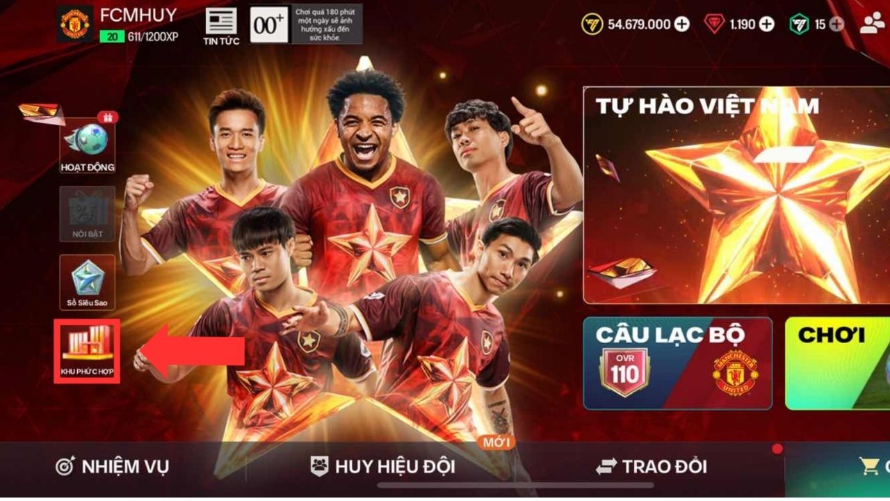 Vào Khu Phức Hợp Vào Khu Phức Hợp
