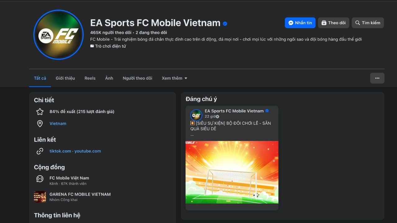 Mẹo săn thêm code FC Mobile Việt Nam mới nhất từ các kênh chính thức