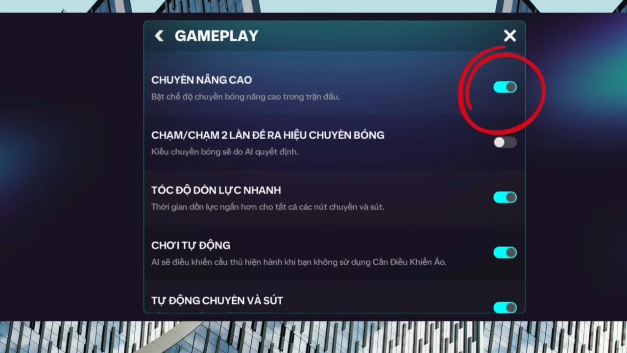Phát huy kỹ năng chuyền bóng: Bật Chuyền nâng cao trong FC Mobile
