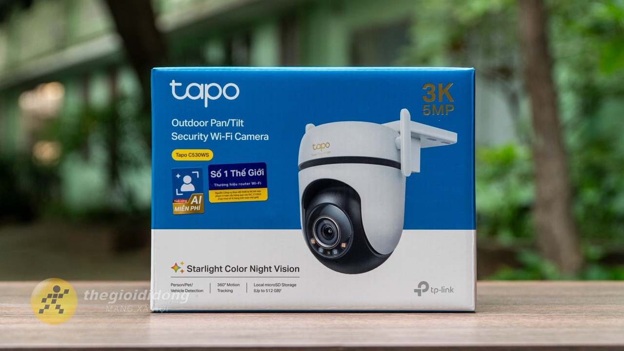 Các Lý Do Tại Sao Camera Giám Sát Tapo C530Ws Đáng Để Đầu Tư Các Lý Do Tại Sao Camera Giám Sát Tapo C530Ws Đáng Để Đầu Tư