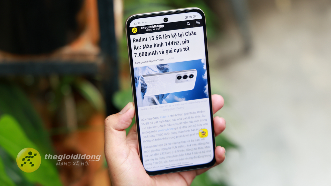 Cách Bật Chế Độ Tối Trên Redmi 15 Cách Bật Chế Độ Tối Trên Redmi 15