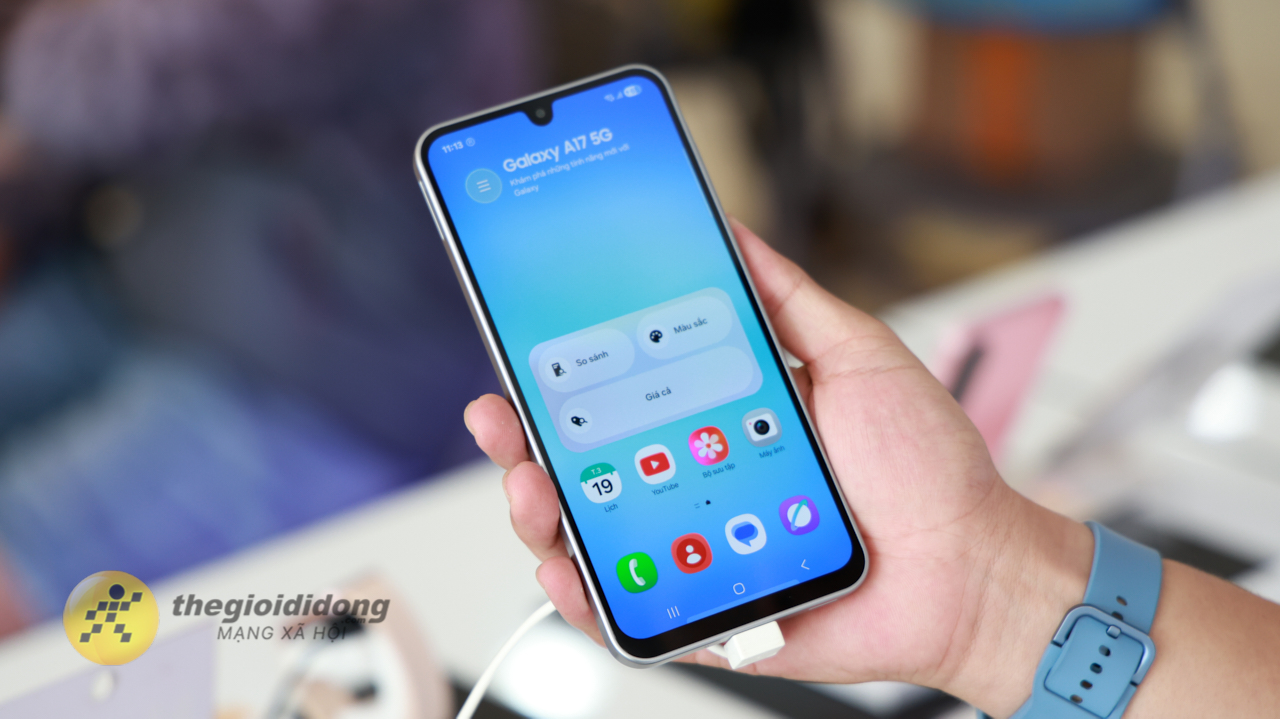 Trên Tay Samsung Galaxy A17 5G: Chip Exynos 1330, Camera 50Mp Có Ois Trên Tay Samsung Galaxy A17 5G: Chip Exynos 1330, Camera 50Mp Có Ois