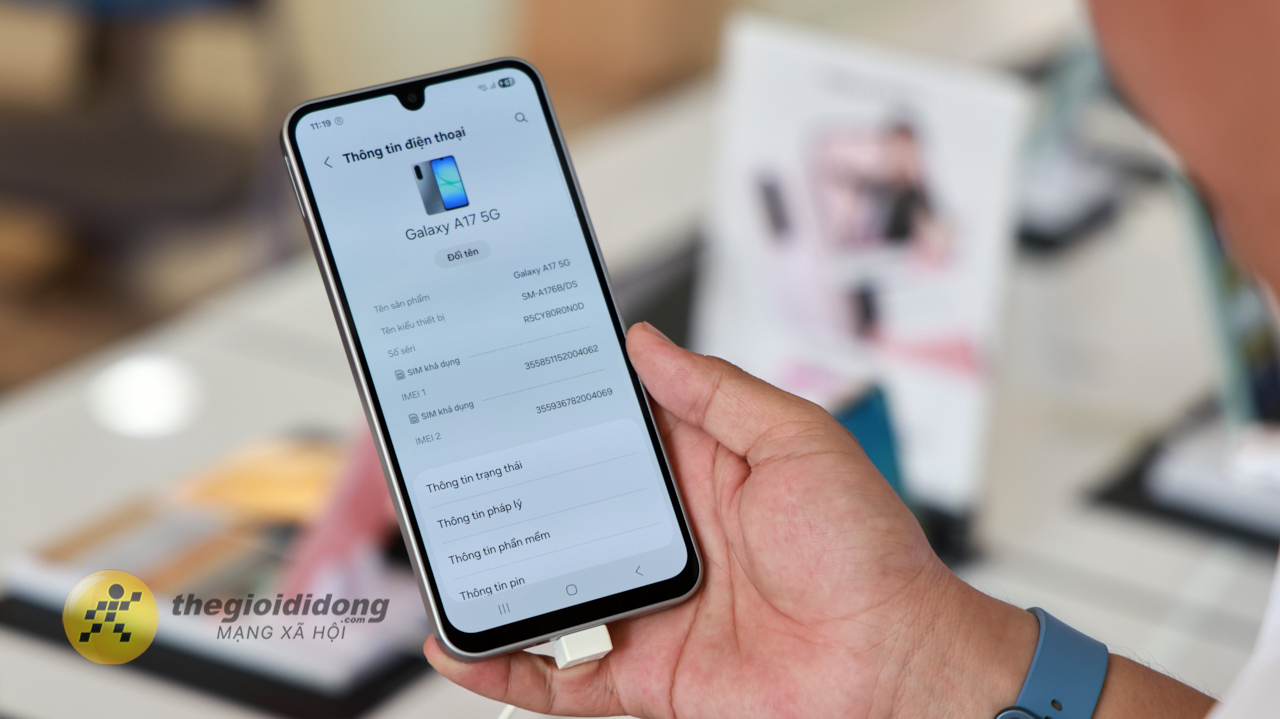 Trên Tay Samsung Galaxy A17 5G: Chip Exynos 1330, Camera 50Mp Có Ois Trên Tay Samsung Galaxy A17 5G: Chip Exynos 1330, Camera 50Mp Có Ois