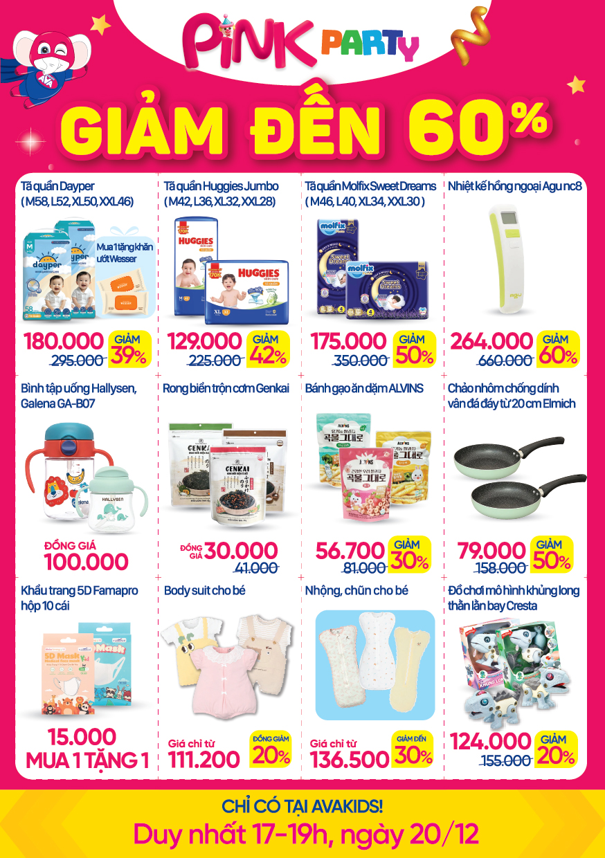 Hàng loạt deal siêu hấp dẫn