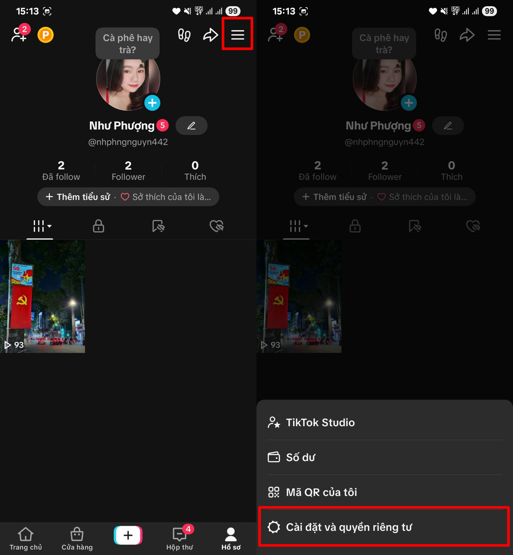 Cách Lấy Lại Video Tiktok Đã Xóa Cách Lấy Lại Video Tiktok Đã Xóa
